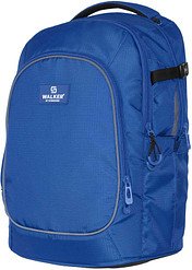 Thumbnail - Walker Schulrucksack Campus EVO 2.0 Lime Kunstfaser blau