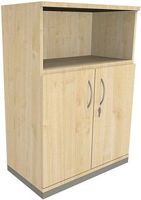 fm Regalschrank Sidney, 4260267328705 königsahorn 80,0 x 44,2 x 113,3 cm