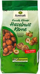 ALNATURA Bio Haselnusskerne 200,0 g