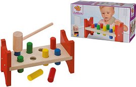 Eichhorn Klopfbank Lernspielzeug, 1 St.