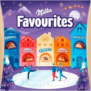 Thumbnail - Milka Favourites Adventskalender 24 St./206,0 g