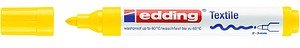 edding 4500 Textilmarker gelb 2,0 - 3,0 mm, 1 St.