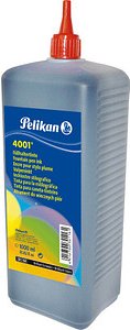 Pelikan Füllertinte-Nachfüllflasche 4001 schwarz 1000,0 ml, 1 St.