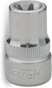 Thumbnail - HAZET 3/8 Zoll Außen-TORX (TX) Steckschlüsseleinsatz Größe: E 12 Länge: 28,0 mm