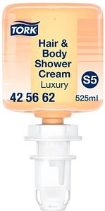 TORK Luxury Duschgel & Shampoo 525,0 ml
