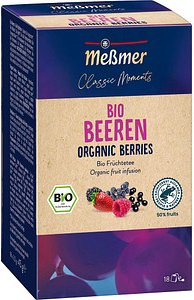 Meßmer Beeren Bio-Tee 18 Portionen