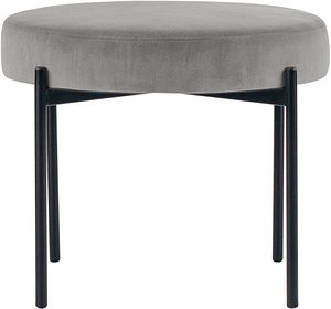 meet powered by PAPERFLOW Sitzbank GAIA GBRV.01.02 grau Stoff 57,5 cm