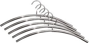 Kerkmann Kleiderbügel silber, 5 St.