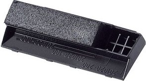 REINER Ersatzstempelkissen für Modell ND6K schwarz 4,8 x 0,45 cm, 6 St.