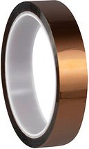 Thumbnail - plottiX Hitzebeständiges Klebeband gelb 20,0 mm x 33,0 m 1 St.