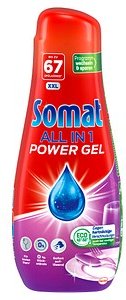 Somat ALL IN 1 POWER Geschirrspüler-Gel 1,072 l