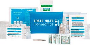 SÖHNGEN Erste-Hilfe-Tasche Home Office blau
