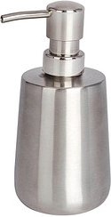 Thumbnail - WENKO Seifenspender Solid 22607100 silber Edelstahl 420,0 ml, 1 St.