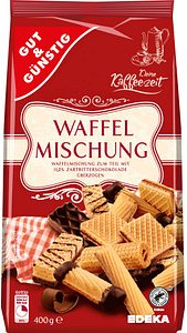 GUT&GÜNSTIG Waffelmischung Kekse 400,0 g