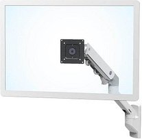 ergotron Monitor-Halterung HX 45-478-216 weiß für 1 Monitor, Wandhalterung