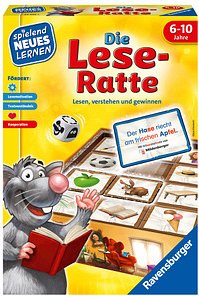 Ravensburger Die Lese-Ratte Lernspielzeug