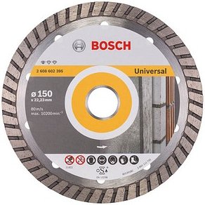 Thumbnail - BOSCH Diamant-Trennscheibe Standard for Universal Turbo, 1 St.