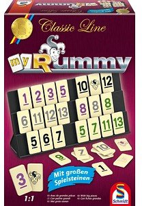 Schmidt MyRummy® Classic Geschicklichkeitsspiel, 1 St.