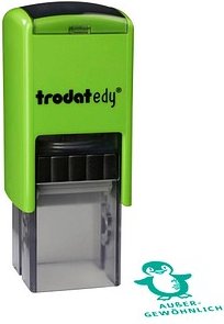trodat edy® Motivstempel Pinguin 2,0 x 2,0 cm, 1 St.