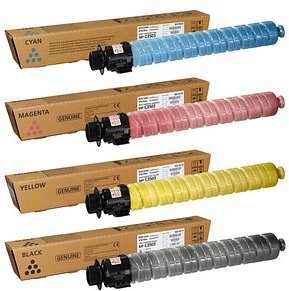 RICOH Type MP C3503/3004 schwarz, cyan, magenta, gelb Toner, 4er-Set