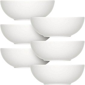 6 BAUSCHER Schale smart weiß 20,0 cm