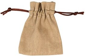 Rayher Leinensäckchen beige 7,5 x 10,0 cm 4 St.