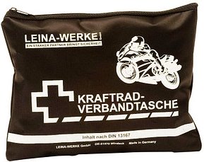 LEINA-WERKE Erste-Hilfe-Tasche DIN 13167 schwarz