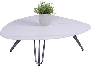 Thumbnail - Garden Pleasure SILENA Beistelltisch Stein grau 110,0 x 88,0 x 31,5 cm, 1 St.