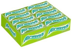 Airwaves Lime & Ginger Kaugummis 30 x 10 St. Dragees