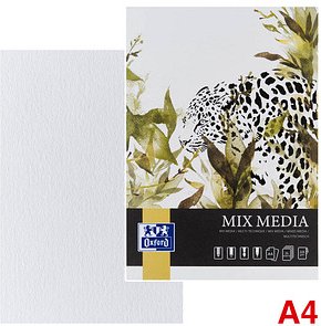 OXFORD Malblock Mixed Media DIN A4