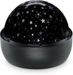 Thumbnail - Idena Sternenhimmel LED Nachtlicht schwarz