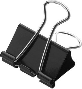 Thumbnail - WESTCOTT Foldbackklammern schwarz 4,1 cm, 12 St.