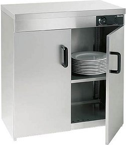 Bartscher 2T Wärmeschrank