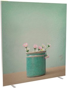 PAPERFLOW Trennwand easyScreen Garden Factory, 61101 bunt 160,0 x 173,4 cm, 1 St.