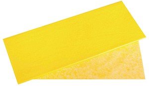 Rayher Seidenpapier Modern zitrone, 50,0 x 75,0 cm
