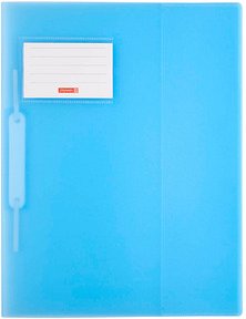 BRUNNEN Schnellhefter FACT! Kunststoff hellblau DIN A4, 1 St.