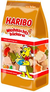 Thumbnail - HARIBO Weihnachtsbäckerei Fruchtgummi 250,0 g