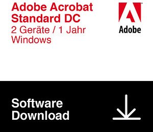 Adobe Acrobat Standard Win Software Vollversion (Download-Link)