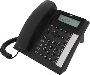 tiptel 1020 Schnurgebundenes Telefon schwarz
