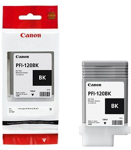 Thumbnail - Canon PFI-120 schwarz Druckerpatrone