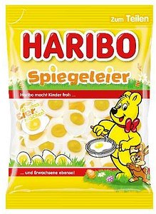 HARIBO Spiegeleier Fruchtgummi 175,0 g