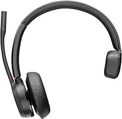 poly Voyager 4310 Bluetooth-Headset schwarz