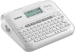 brother P-touch D410 Beschriftungsgerät weiß