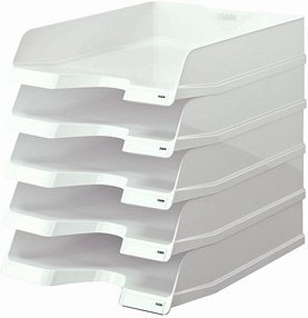 Thumbnail - HAN Briefablagen VIVA weiß DIN A4, 5 St.