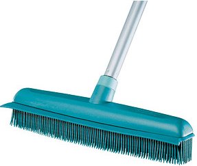 LEIFHEIT Gummibesen Suprabesen türkis Kunststoff 35,0 cm breit