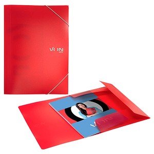 Thumbnail - VON LEITZ Sammelmappe DIN A4 rot, 1 St.