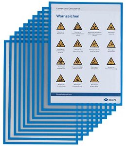 Thumbnail - FRANKEN Magnetrahmen ECO blau A3, 10 St.