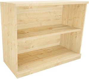 fm Aktenregal Sidney königsahorn 100,0 x 44,2 x 78,1 cm, 1 St.