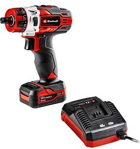 Einhell TE-CD12/1X Akku-Bohrschrauber 12,0 V, mit 1 Akku