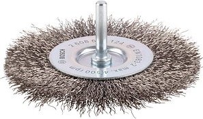 Thumbnail - BOSCH Drahtbürste für Bohrmaschine PRO Metal Scheibenbürste, 1 St.